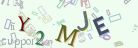 This is a captcha-picture. It is used to prevent mass-access by robots. (see: www.captcha.net)