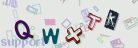 This is a captcha-picture. It is used to prevent mass-access by robots. (see: www.captcha.net)