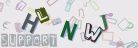 This is a captcha-picture. It is used to prevent mass-access by robots. (see: www.captcha.net)
